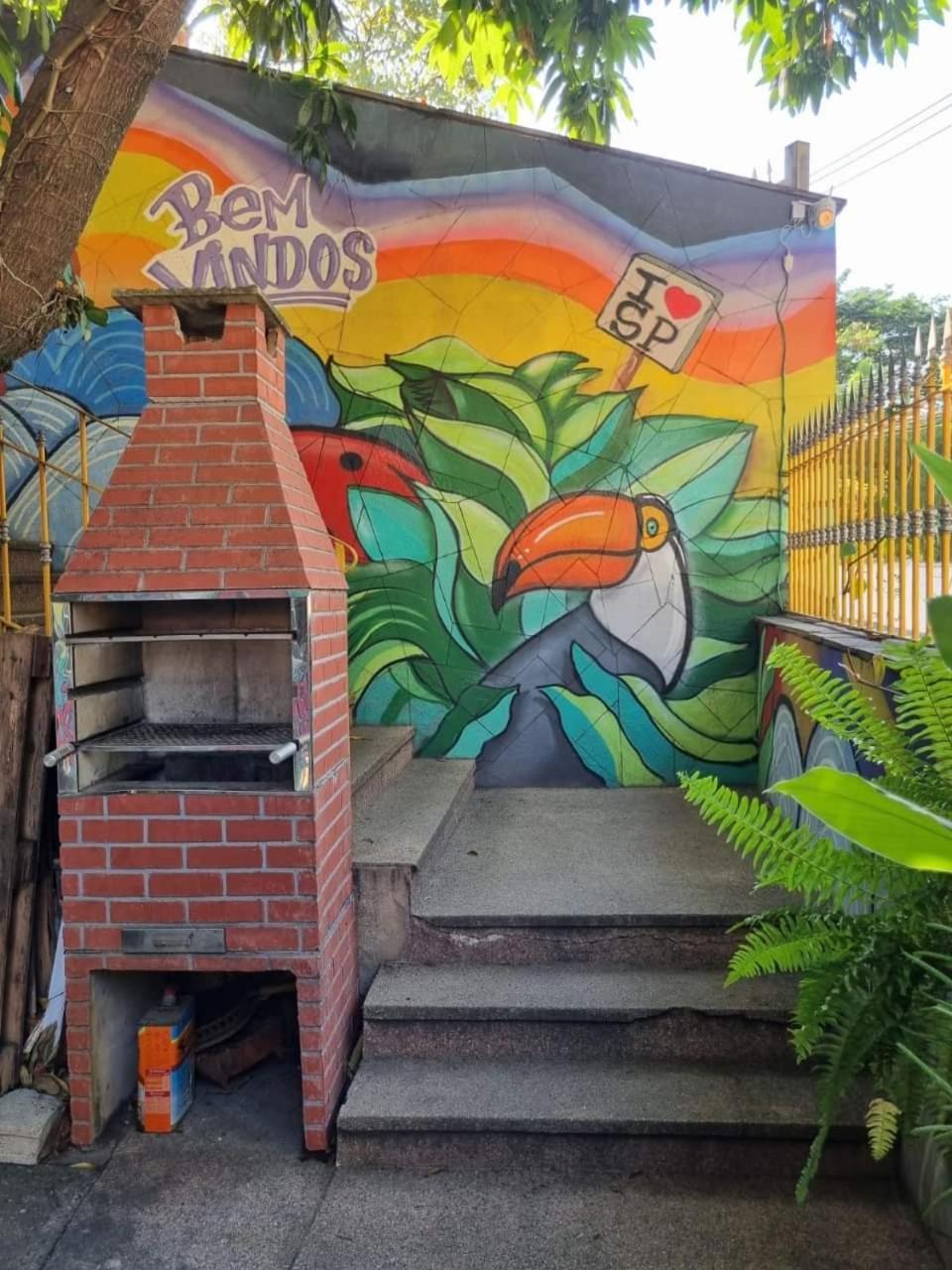 סאו פאולו Hostel Dumah מראה חיצוני תמונה